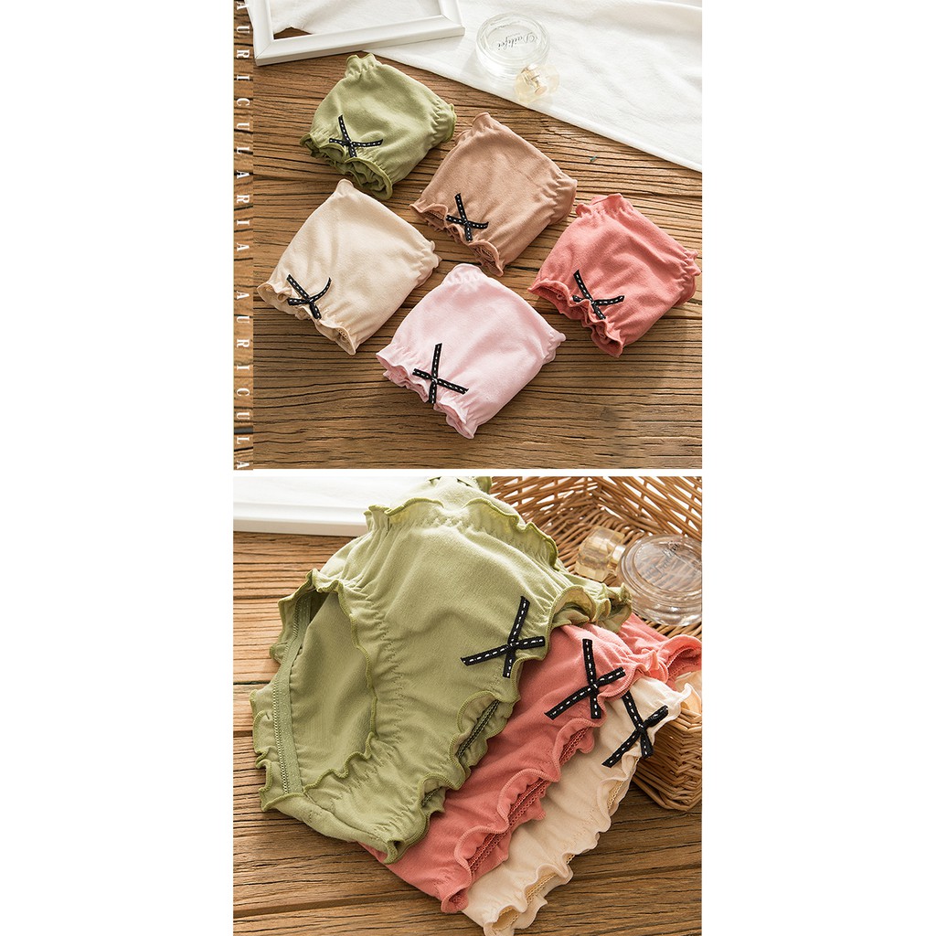 Quần Lót Nữ Coton Tinh Khiết Xuất Hàn ( QL : 206 ) Hàng Loại Đẹp. | BigBuy360 - bigbuy360.vn