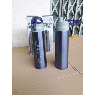 Bình giữ nhiệt Lock and Lock tím 500ml
