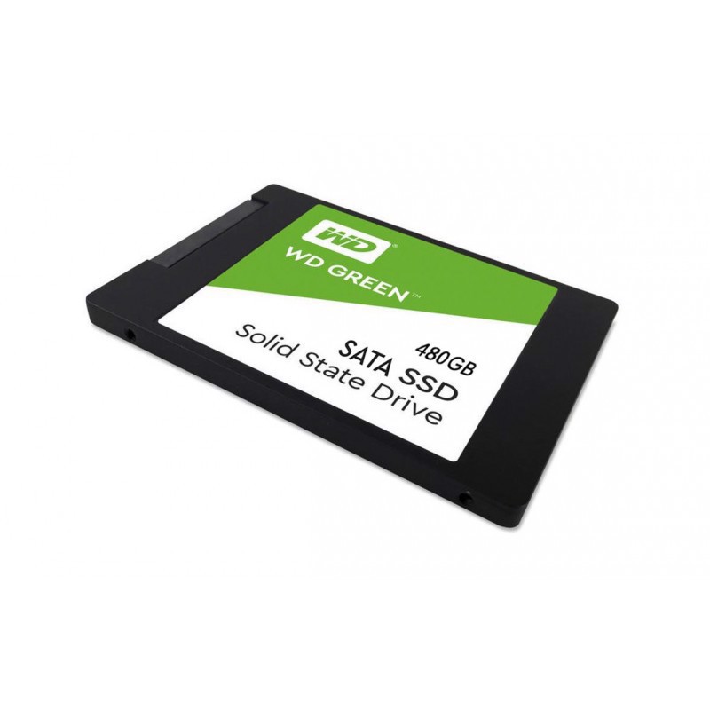 Ổ cứng SSD Western Digital Green Sata III 480GB (Xanh lá)