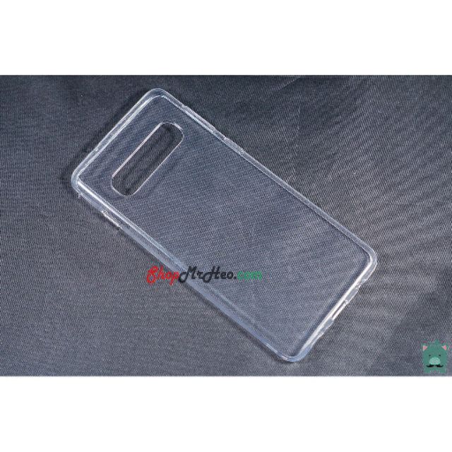 Ốp lưng dẻo Samsung Galaxy S10 5G Silicon trong suốt
