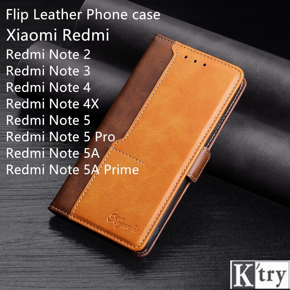 Bao Da Điện Thoại Cho Xiaomi Redmi Note 5a Prime / Note 5a / Note 5 Pro / Note 5 / Note 4x / Note 4 / Note 3 / Note 2 Ốp