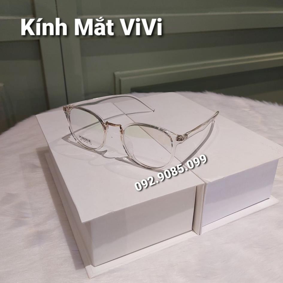 Gọng kính cận nhựa dẻo V209 Nam Nữ - Kính thời trang 0 độ | BigBuy360 - bigbuy360.vn