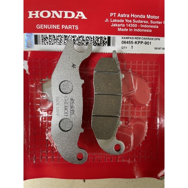 Bố thắng đĩa ,phanh trước xe Wave RS , S100, Future neo, X...