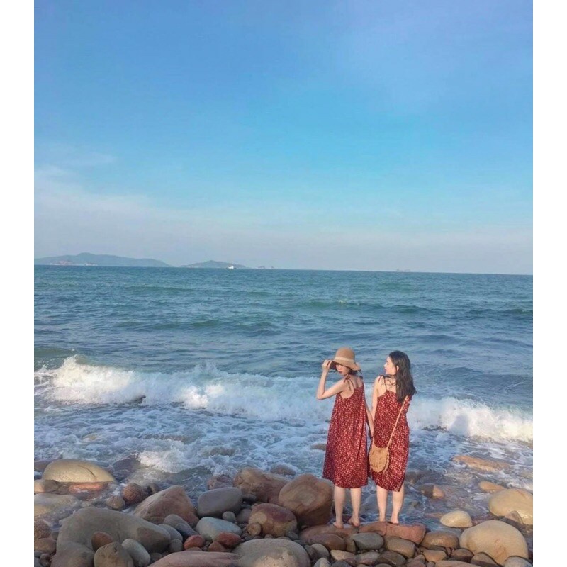 Váy hoa nhí cực kute chất lụa mềm mát đi chơi biển | BigBuy360 - bigbuy360.vn