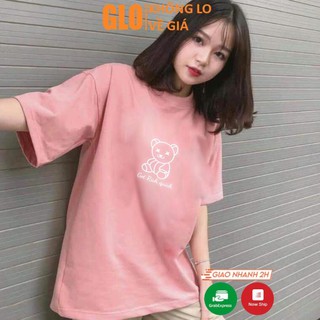 Áo thun phản quang gấu get rich pq65 glomart