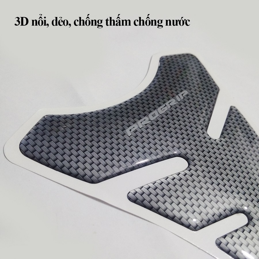 Miếng dán 3D Carbon Bảo vệ Bình Xăng Cho XE Máy