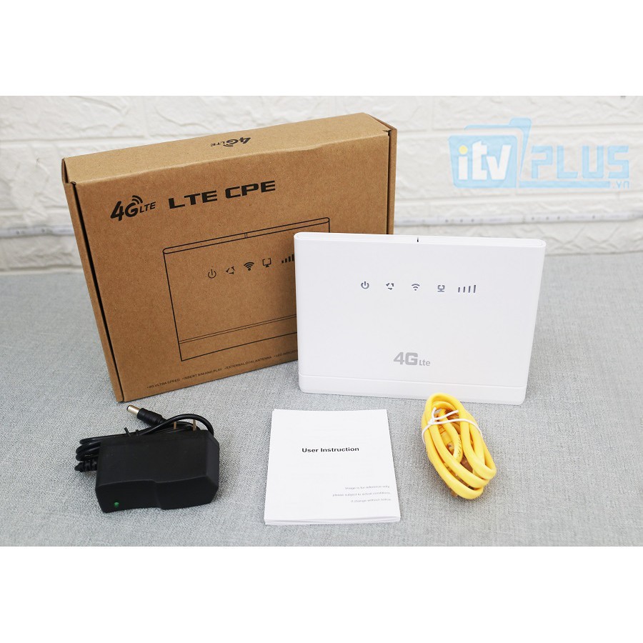 BỘ PHÁT WIFI 4G ZTE CP108 ( 32 user ) ANTEN CHÌM | BigBuy360 - bigbuy360.vn