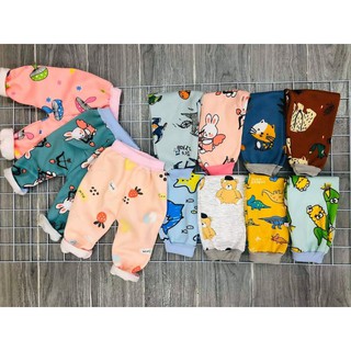Quần nỉ cho bé trai bé gái