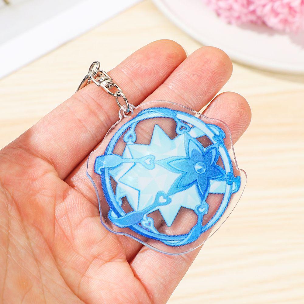 Giá Đỡ Chìa Khóa Hình Quạt Phong Cách Hoạt Hình Anime Độc Đáo