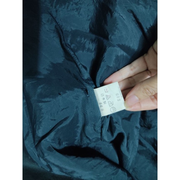 Áo khoác vải da lộn size M L
