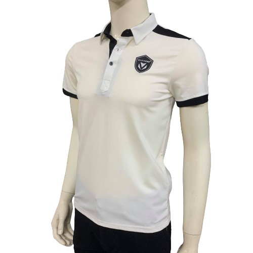 Áo thun nam có cổ polo cao cấp, phối viền vai trẻ trung, lịch lãm VINTADO VPL21668 | BigBuy360 - bigbuy360.vn