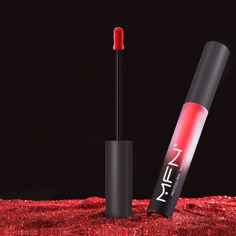 [Hàng mới về] Son bóng MFN dưỡng ẩm chống dính dễ lên màu