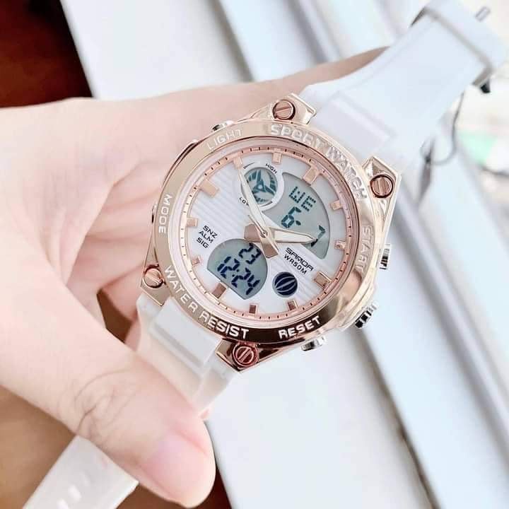Đồng hồ nữ điện tử Sanda 3112