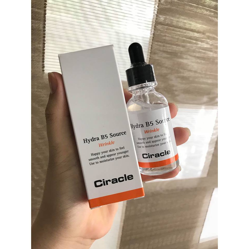 Tinh Chất Phục Hồi Da Ciracle Hydra B5 Source Wrinkle Serum