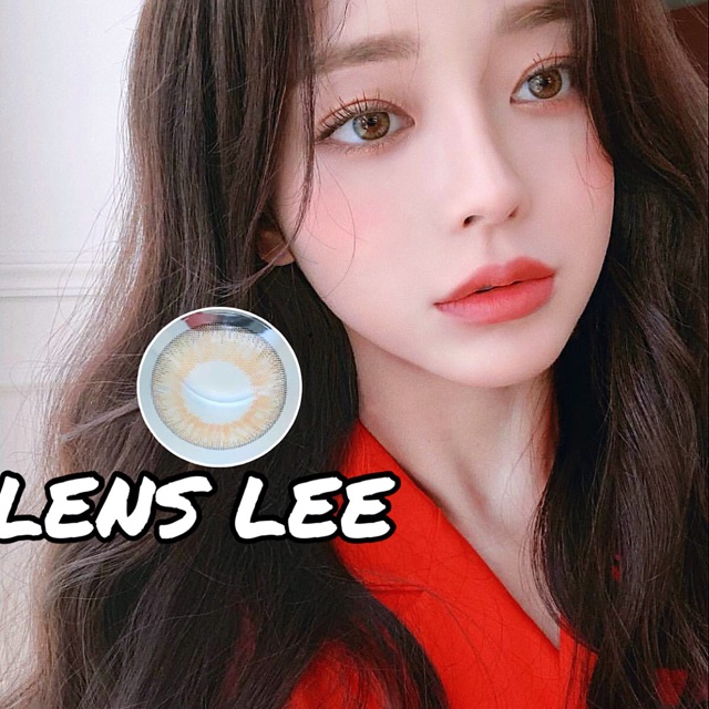 Lens nâu tự nhiên