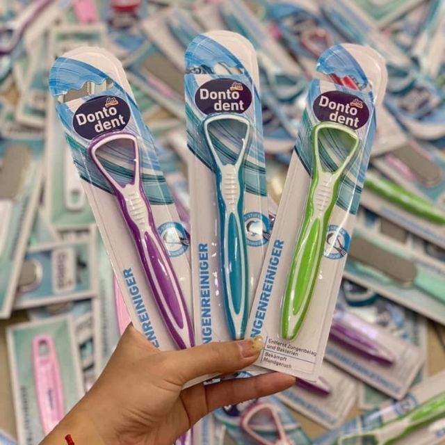 Dụng Cu Cạo Lưỡi Dontodent