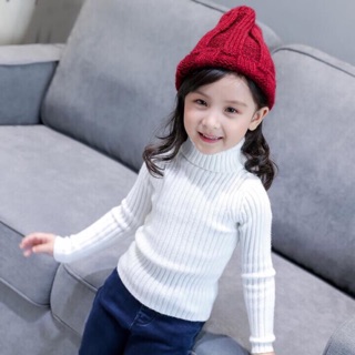 Áo len cỡ đại cổ lọ