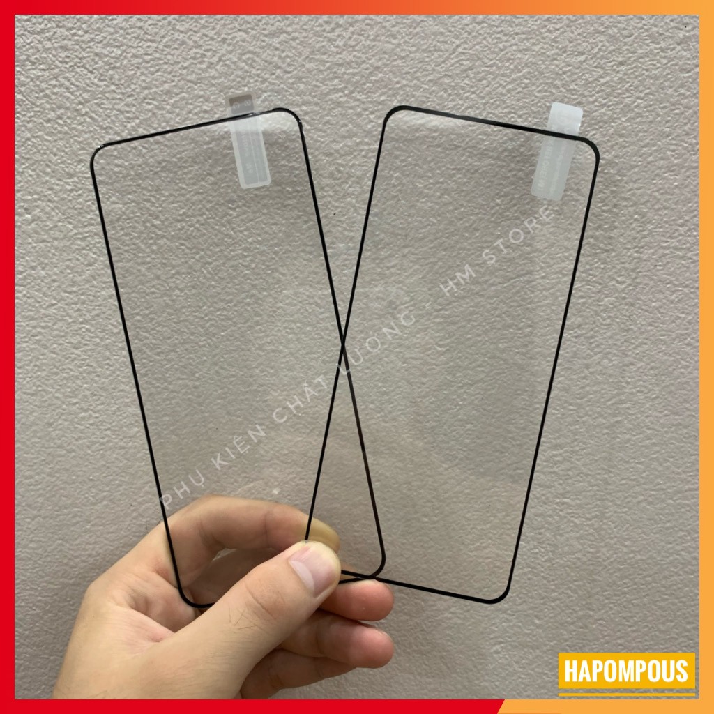 Cường lực 10D Realme GT / Realme GT Neo 2 / GT 2 / Realme GT Neo / Q3 Pro / GT Neo 2T, Viền siêu mỏng, Cạnh vát 2,5D