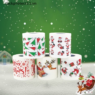 Cuộn giấy vệ sinh 11vn họa tiết ông già noel độc đáo