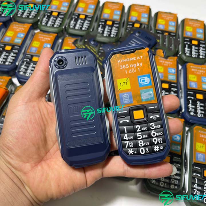 ĐIỆN THOẠI KINGREAT T36 2 SIM NHỎ GỌN | BigBuy360 - bigbuy360.vn