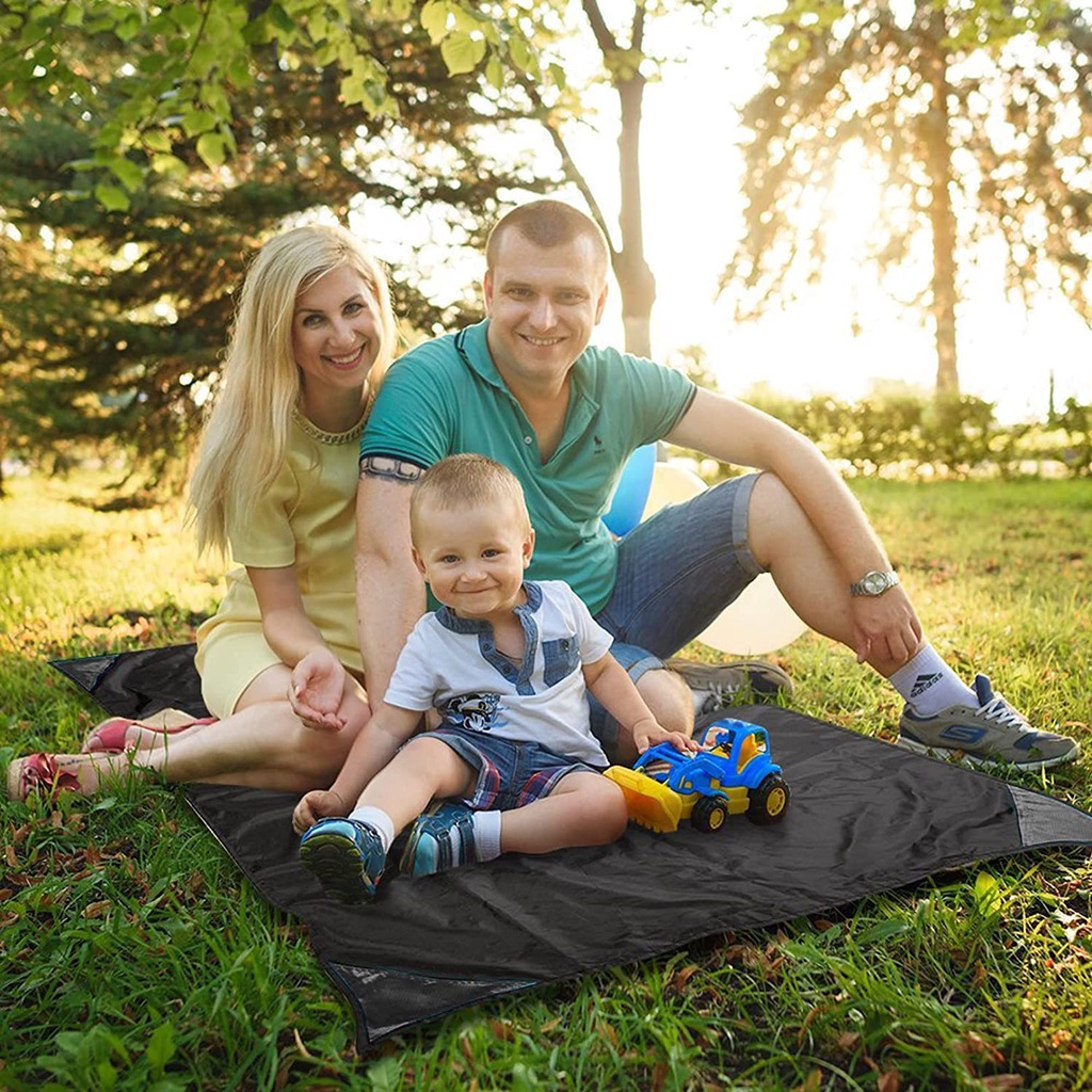Thảm Mini Chống Thấm Nước Siêu Nhẹ Bỏ Túi Tiện Dụng Mang Theo Du Lịch Dã Ngoại