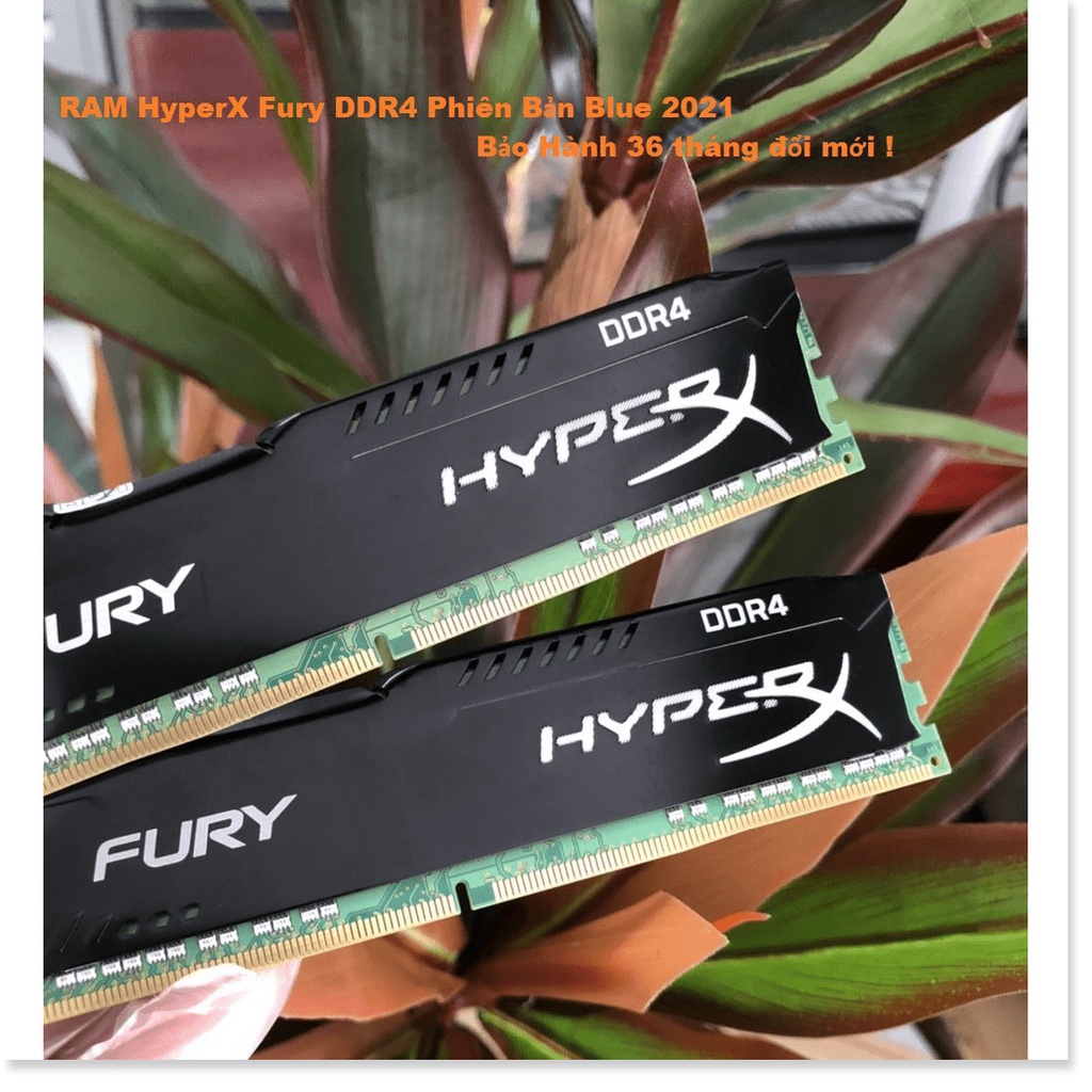 📌 Ram kingston HyperX Fury DDR4 8GB Bus 2400MHz Dùng Cho Máy Tính Để Bàn PC Desktop  Bảo Hành 36 Tháng 1 Đổi 1