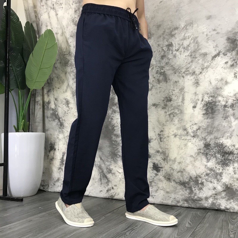 Quần nam Quần đũi dài nam ống suông Form Slimfit dáng âu