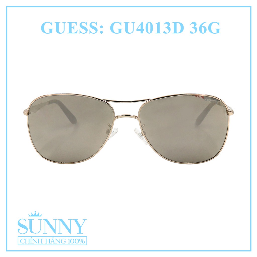 GU4013D - kính mát thời trang Guess chính hãng, thiết kế dễ đeo bảo vệ mắt