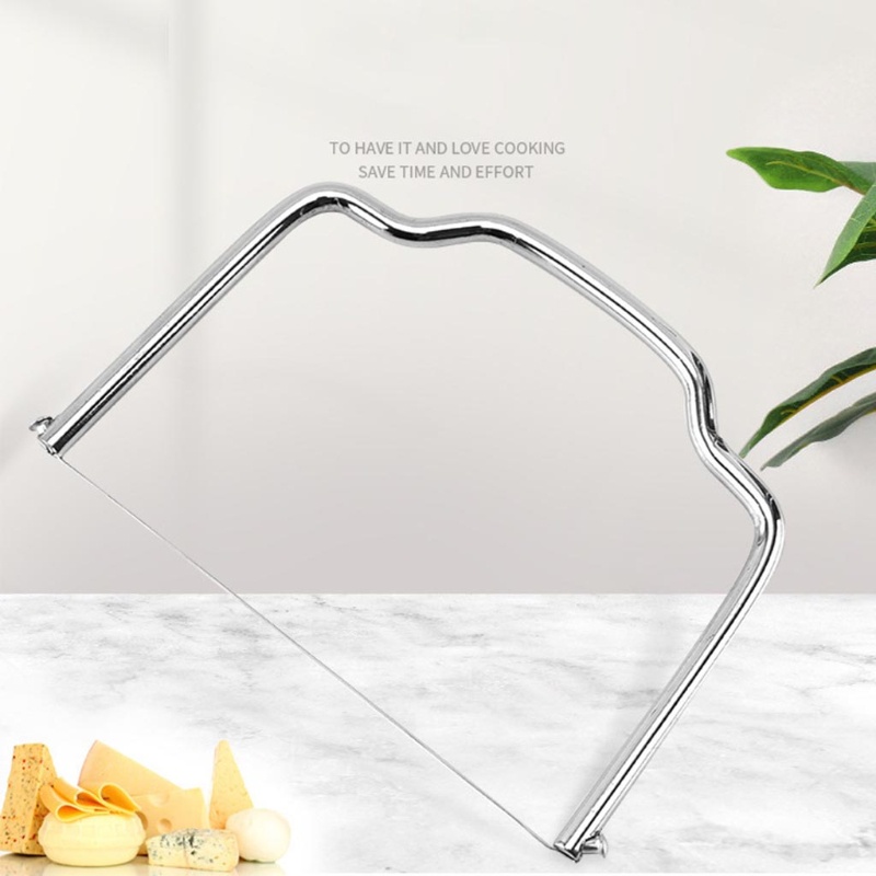 Dụng Cụ Cắt Bơ / Socola Cầm Tay Bằng Thép Không Gỉ Tiện Dụng Cho Nhà Bếp