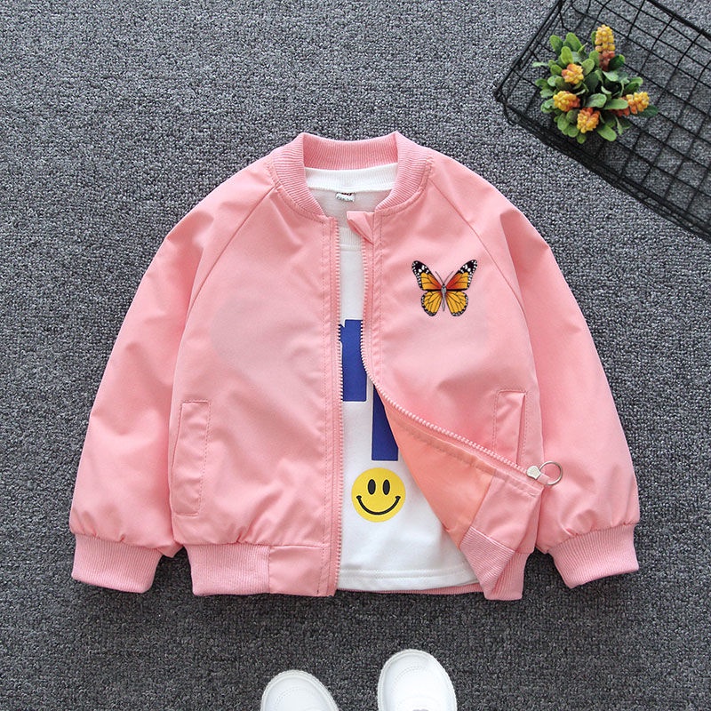 2023 Mới Áo Khoác Trẻ Em Công Chúa Top Cardigan Preppy Style