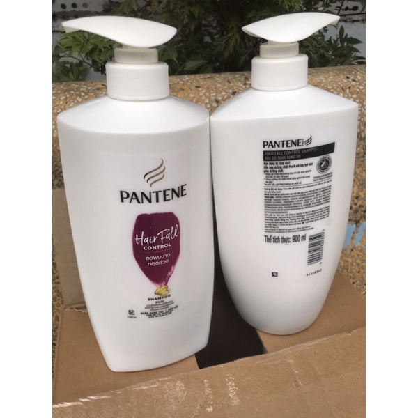 Dầu gội pantene ngăn rụng tóc  900g