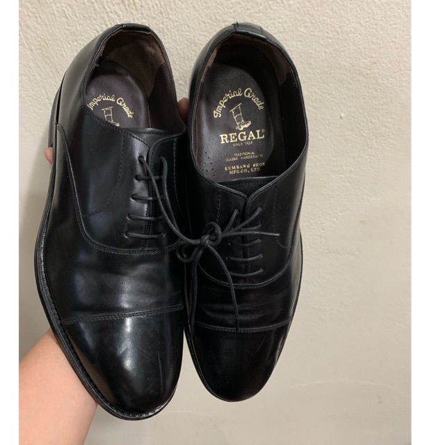 Giày chính hãng REGAL GOODYEAR WELT 2 hand( 100% Authentic ) ( SIZE 42 )