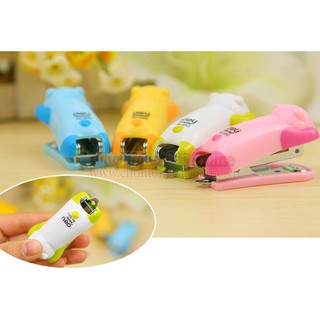Combo vĩ Kim 10 + Bấm mini 10 Deli 0452