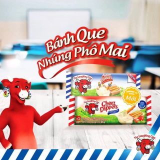 Bánh que nhúng phô mai Con Bò Cười Cheez Dippers