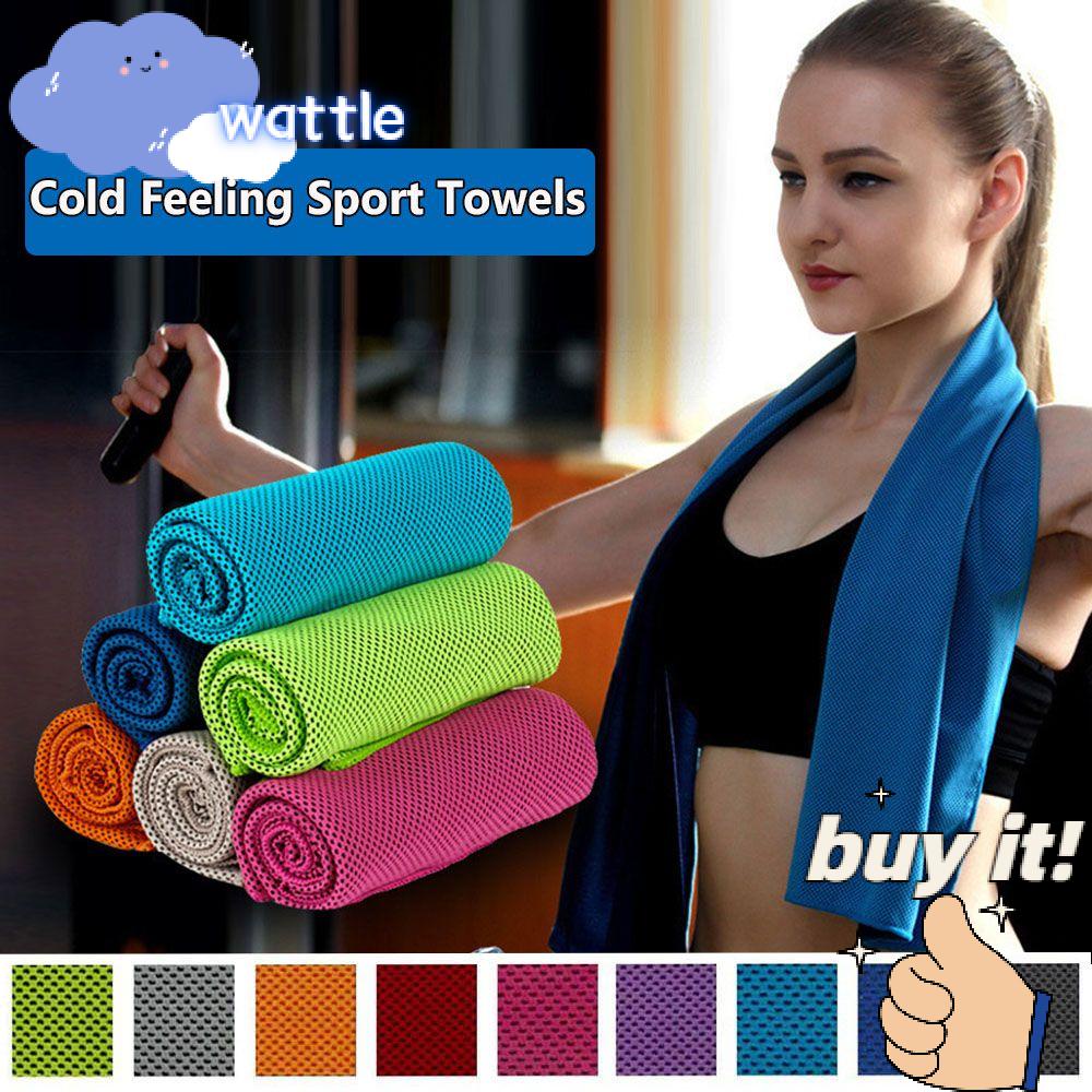Khăn Làm Mát Tức Thì Nhanh Chóng Đa Màu Sắc Tiện Dụng Mang Theo Du Lịch/ Chơi Golf/ Thể Thao