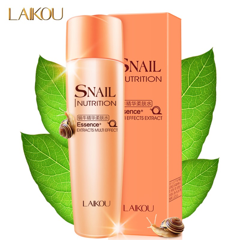 (Hàng Mới Về) Toner Laikou Chiết Xuất Ốc Sên Chăm Sóc Da Mặt 160ml