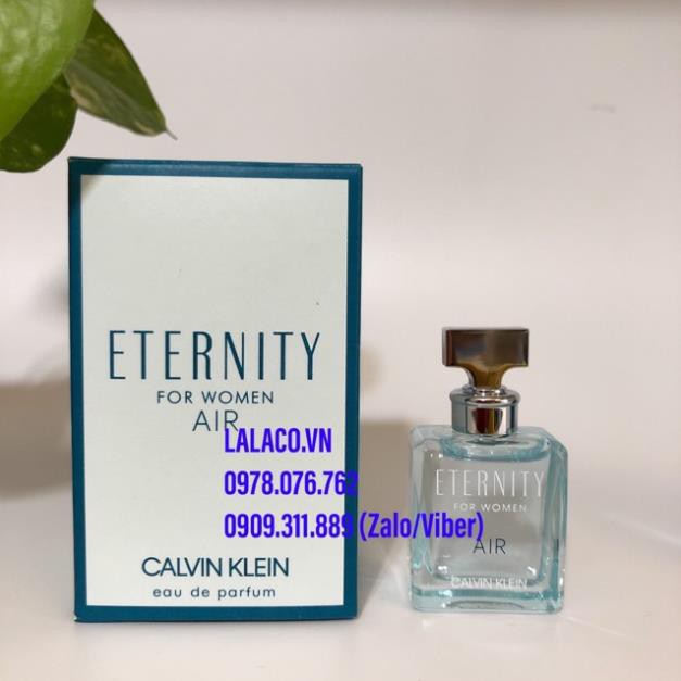 [Mini] Nước hoa Nam & Nữ Calvin Klein Eternity Air CK Eternity Air - tươi mát