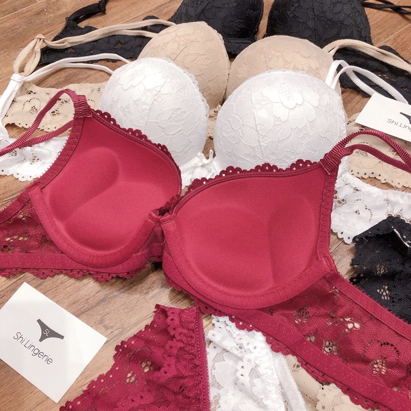 Set áo bra nâng ngực có gọng