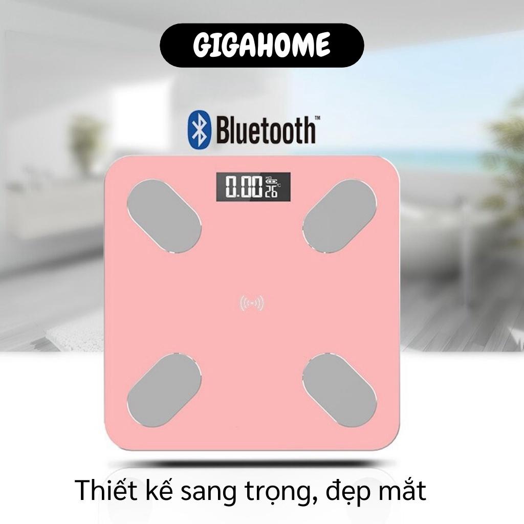 Cân Điện Tử Sức Khoẻ GILA HOME Đo Chỉ Số Sức Khỏe Kiểm Soát Cân Nặng Chịu Tải 180KG