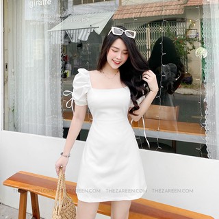 ĐẦM BASIC TAY PHỒNG RÚT DÂY ZAREEN DAX31