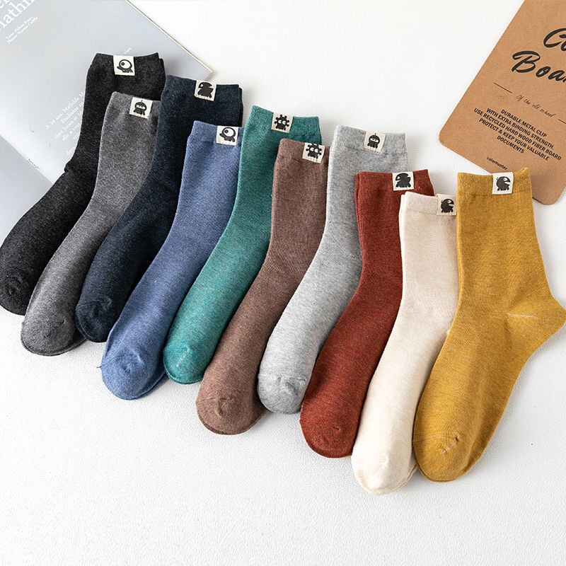 Vớ tất cổ ngắn nữ cute dễ thương chất liệu cotton phong cách Hàn Quốc TAHYCO TN05 1 ĐÔI