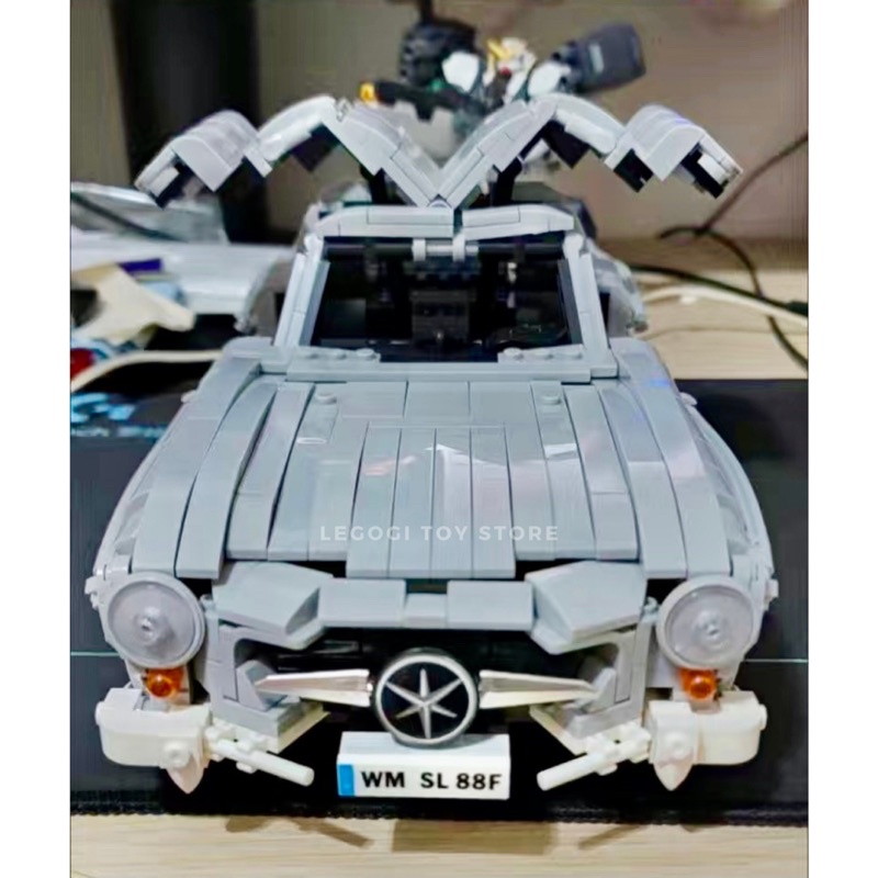 Đồ chơi lắp ráp Legogi xếp hình XE MERCEDES AMG KIYUI 1416 mảnh ghép đồ chơi xếp hình thông minh