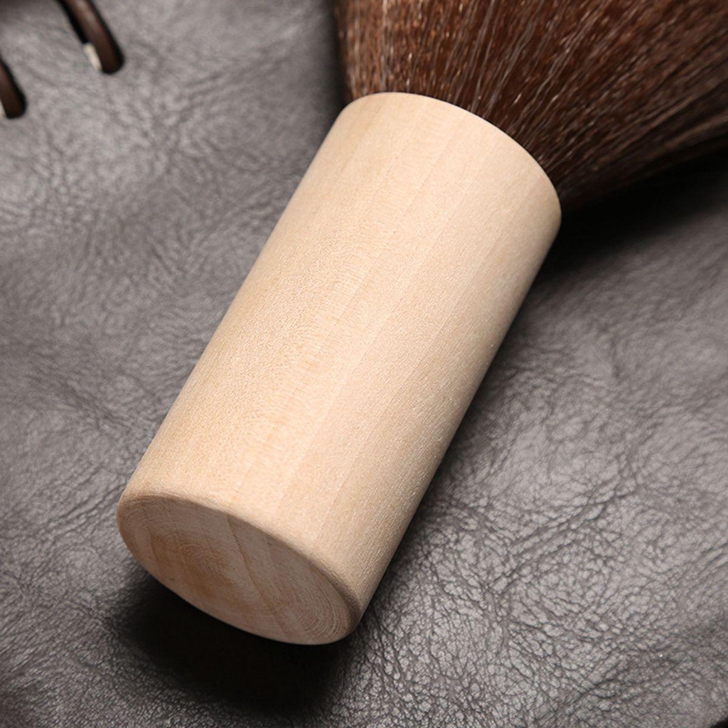 Dụng Cụ Vệ Sinh Đĩa Vinyl Chống Tĩnh Điện Với Tay Cầm Bằng Gỗ Mềm Mại Tiện Dụng