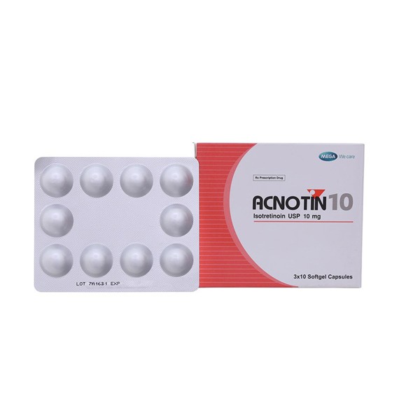 V.IÊN ACNOTIN 10MG (H/30)-KĐ7