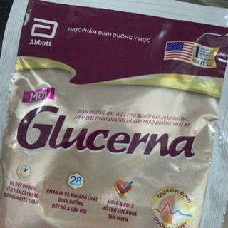 Sữa Glucerna cho người tiểu đường