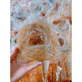 bánh tráng nghệ sĩ vị hành-tỏi