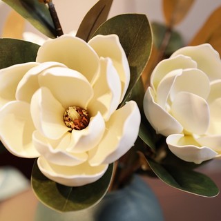 Mộc lan cao cấp hoa pu (3 hoa)cao 100cm
