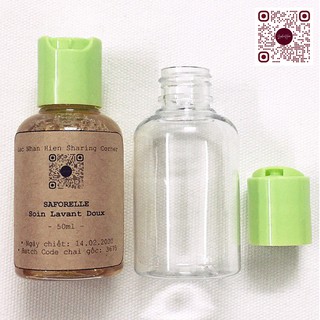 DUNG DỊCH VỆ SINH SAFORELLE SOIN LAVANT DOUX (50ml)