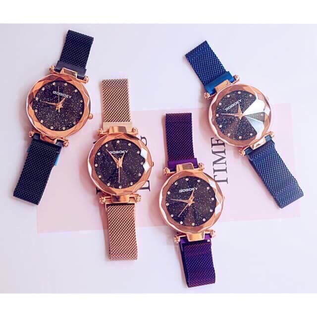 Mã FAMAYMA ⚡️ RẺ VÔ ĐỊCH⚡️ Đồng Hồ Nữ Lấp Lánh Tinh Tế | BigBuy360 - bigbuy360.vn