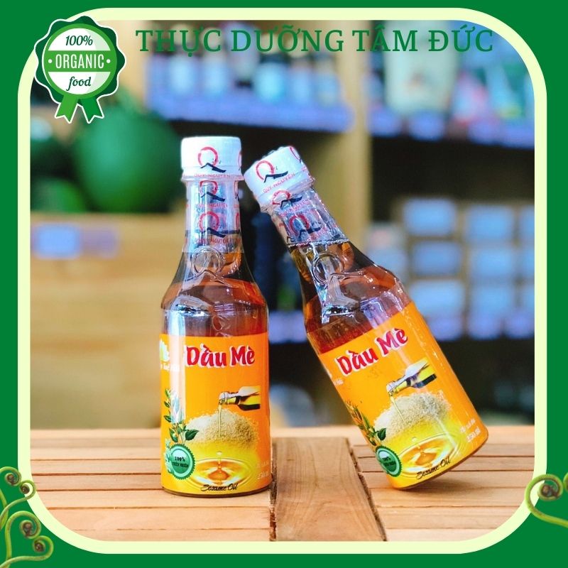 Dầu mè Quy Nguyên Ông thầy Tuệ Hải chai 250ml -